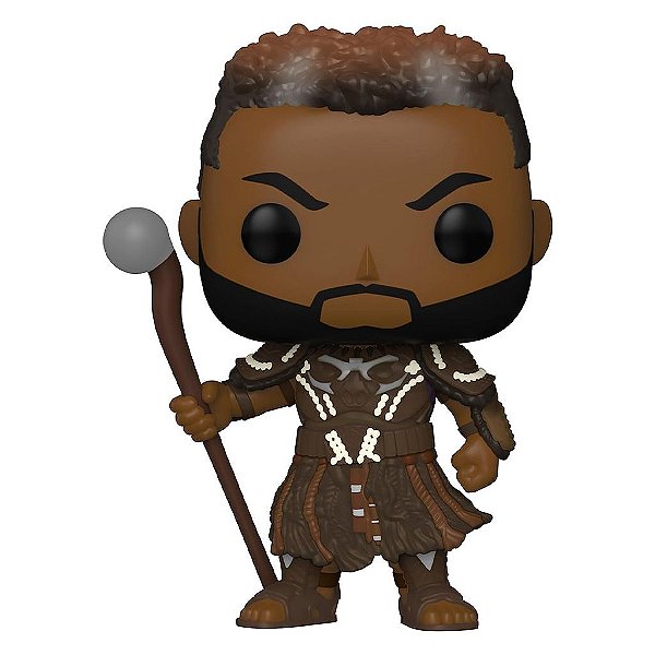 Funko Pop Marvel Black Phanter - Wakanda M,Baku #1098 Vinil 9,5 Cm Oficial Funko Vinil 9,5 cm Ofi...
