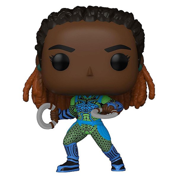 Funko Pop Marvel Black Phanter - Wakanda Nakia #1101 Vinil 9,5 Cm Oficial Funko Vinil 9,5 cm Ofic...