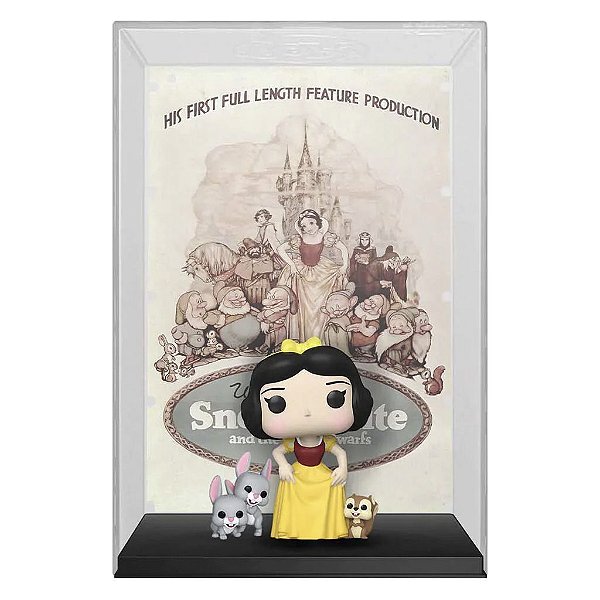 Funko Pop Disney 100Th Snow White & - Woodland 09 #67580 Vinil 9,5 cm Oficial Funko