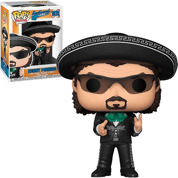 Funko Pop Eastbound & Down - Kenny Powers #1079 Vinil 9,5 Cm Oficial Funko Vinil 9,5 cm Oficial F...