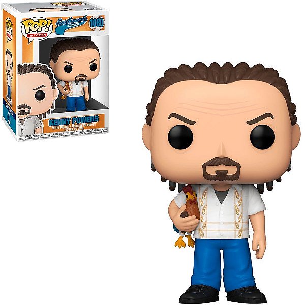 Funko Pop Eastbound & Down - Kenny Powers #1080 Vinil 9,5 Cm Oficial Funko Vinil 9,5 cm Oficial F...