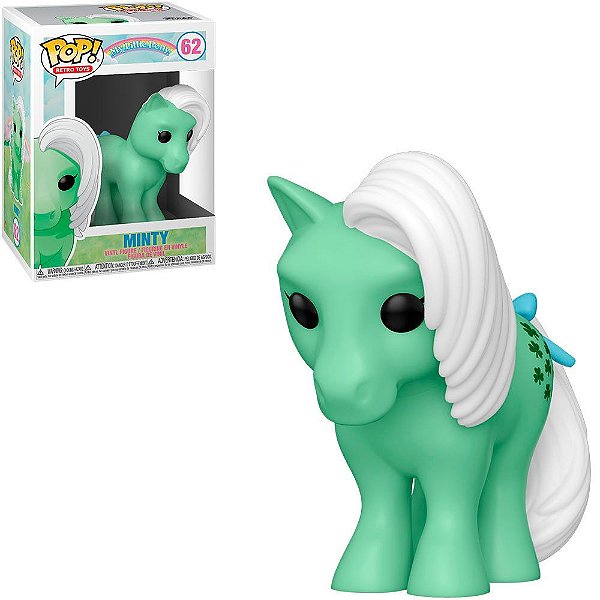 Funko Pop Little Pony - 2 Minty #62 Vinil 9,5 Cm Oficial Funko Vinil 9,5 cm Oficial Funko