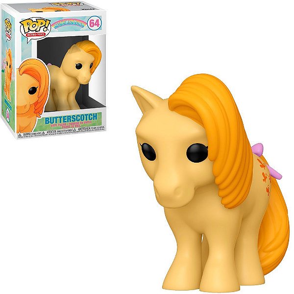 Funko Pop Little Pony - 2 Butterscotch #64 Vinil 9,5 Cm Oficial Funko Vinil 9,5 cm Oficial Funko
