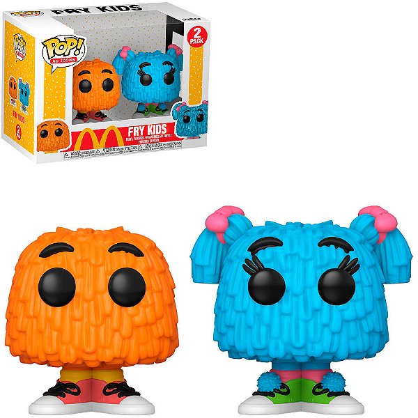 Funko Pop Mc Donalds Fry - Kids 2Pack #47761 Vinil 9,5 Cm Oficial Funko Vinil 9,5 cm Oficial Funko