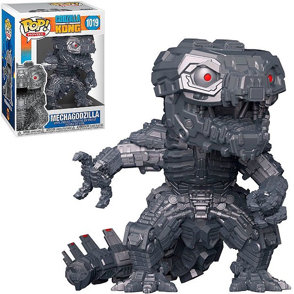 Funko Pop Godzilla Vs - Kong Mechagodzilla #1019 Vinil 9,5 cm Oficial Funko