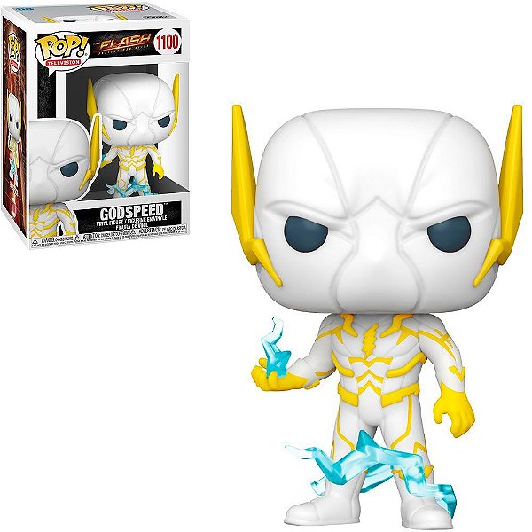 Funko Pop The - Flash Godspeed #1100 Vinil 9,5 Cm Oficial Funko Vinil 9,5 cm Oficial Funko