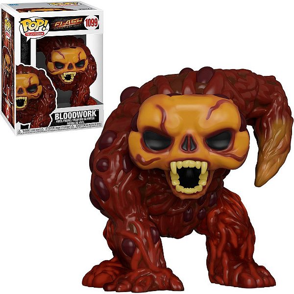 Funko Pop The - Flash Bloodwork #1099 Vinil 9,5 Cm Oficial Funko Vinil 9,5 cm Oficial Funko