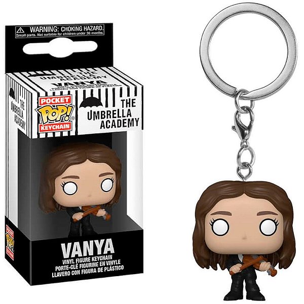 Funko Pop Keychain Umbrella - Academy Vanya #55065 Vinil 9,5 Cm Oficial Funko Vinil 9,5 cm Oficia...