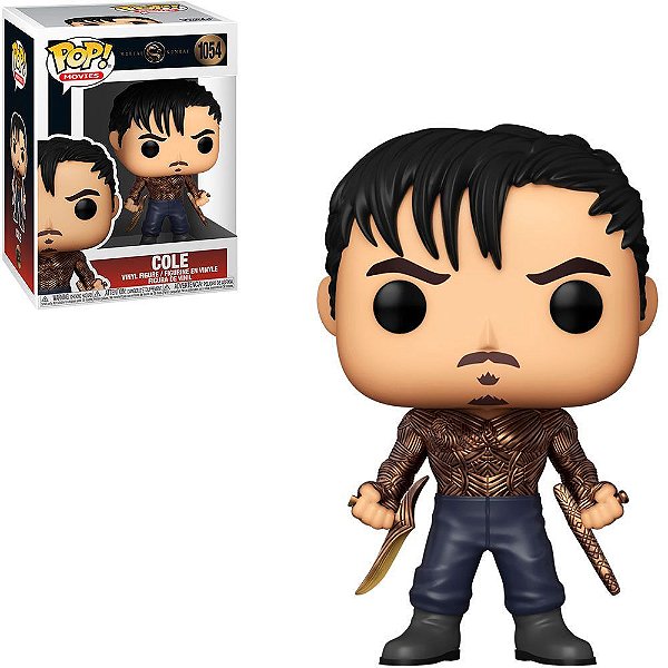 Funko Pop Mortal Kombat - Movie Cole #1054 Vinil 9,5 cm Oficial Funko
