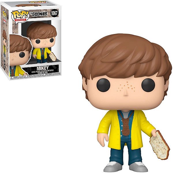 Funko Pop The - Goonies Mikey #1067 Vinil 9,5 cm Oficial Funko