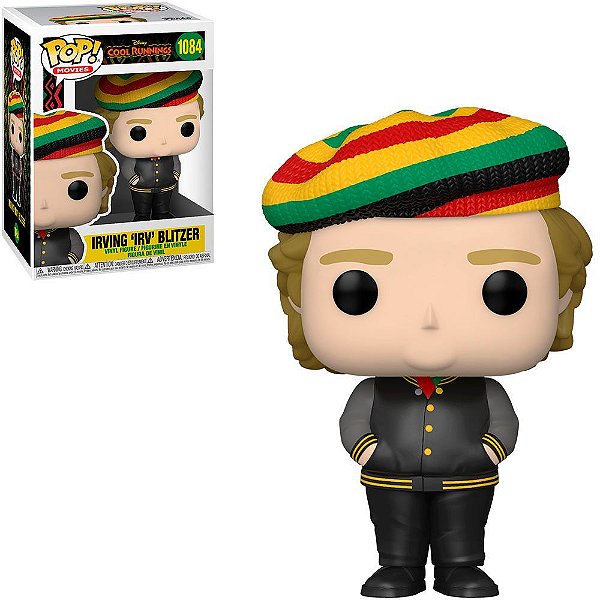 Funko Pop Cool - Runnings Irving,Irv,Blitzer #1084 Vinil 9,5 cm Oficial Funko