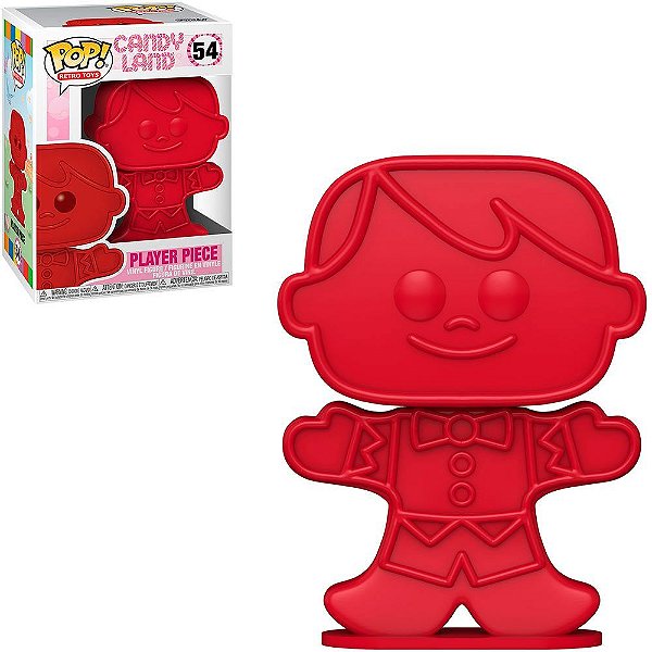 Funko Pop Candy Land - Player Piece #54 Vinil 9,5 Cm Oficial Funko Vinil 9,5 cm Oficial Funko