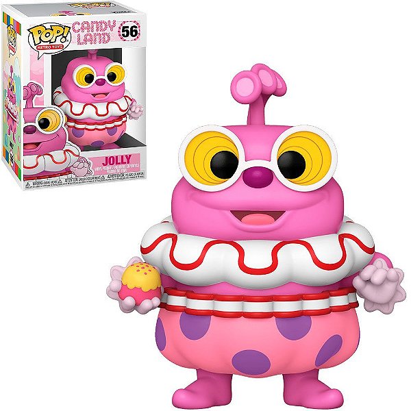 Funko Pop Candy - Land Jolly #56 Vinil 9,5 Cm Oficial Funko Vinil 9,5 cm Oficial Funko