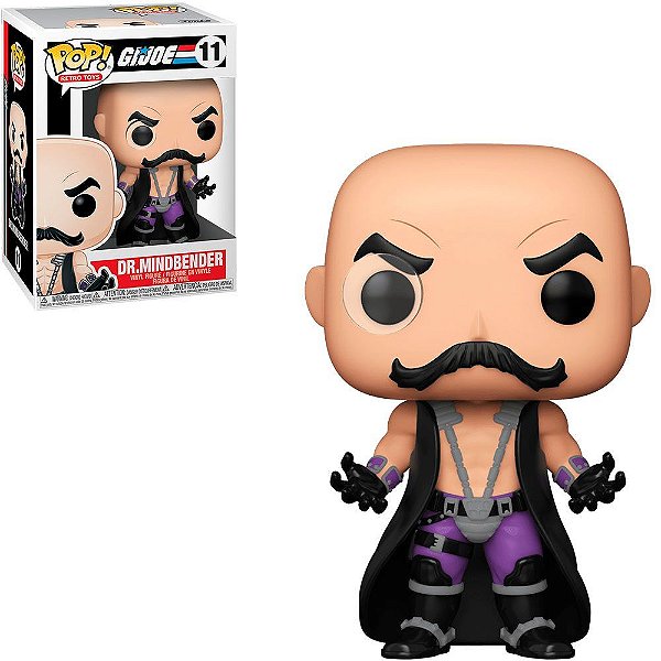 Funko Pop Gi - Joe Dr.Mindbender #11 Vinil 9,5 Cm Oficial Funko Vinil 9,5 cm Oficial Funko