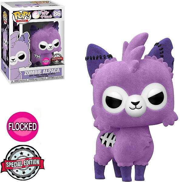 Funko Pop Tasty Peach Zombie - Alpaca Flocked #86 Vinil 9,5 Cm Oficial Funko Vinil 9,5 cm Oficial...