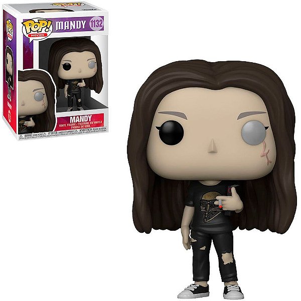 Funko Pop Mandy - Mandy #1132 Vinil 9,5 cm Oficial Funko