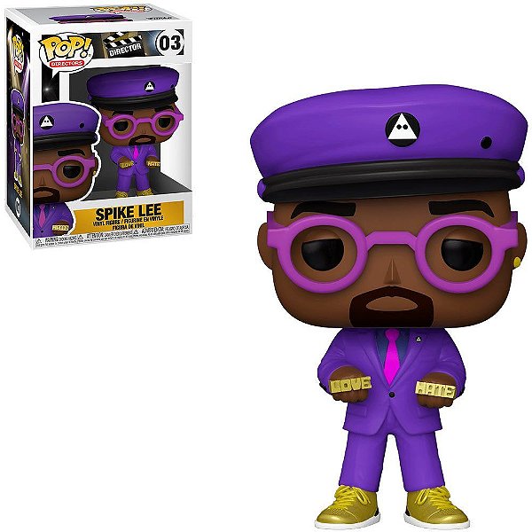 Funko Pop Director - Spike Lee #03 Vinil 9,5 cm Oficial Funko
