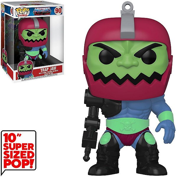 Funko Pop Tv Masters Of The Uni.Retro - Trap Jaw #90 Vinil 9,5 Cm Oficial Funko Vinil 9,5 cm Ofic...