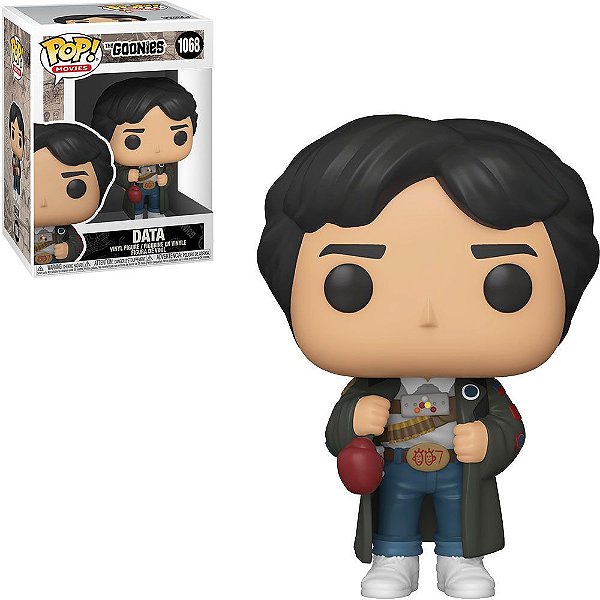 Funko Pop The - Goonies Data #1068 Vinil 9,5 cm Oficial Funko