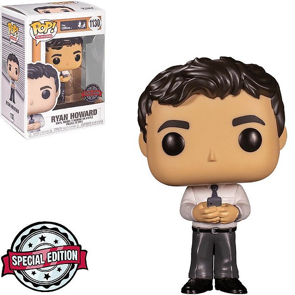 Funko Pop The Office Ryan - Howard Wal-Mart #1130 Vinil 9,5 Cm Oficial Funko Vinil 9,5 cm Oficial...