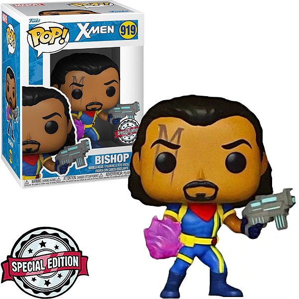 Funko Pop Marvel - X-Men Bishop #919 Vinil 9,5 Cm Oficial Funko Vinil 9,5 cm Oficial Funko