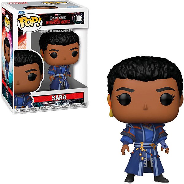 Funko Pop Marvel Doctor Strang - 2 Sara #1006 Vinil 9,5 Cm Oficial Funko Vinil 9,5 cm Oficial Funko