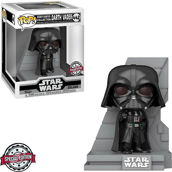 Funko Pop Star Wars Bounty Hunters - Darth Vader #442 Vinil 9,5 Cm Oficial Funko Vinil 9,5 cm Ofi...