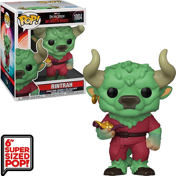 Funko Pop Marvel Doctor Strang - 2 Rintrah #1004 Vinil 9,5 Cm Oficial Funko Vinil 9,5 cm Oficial ...