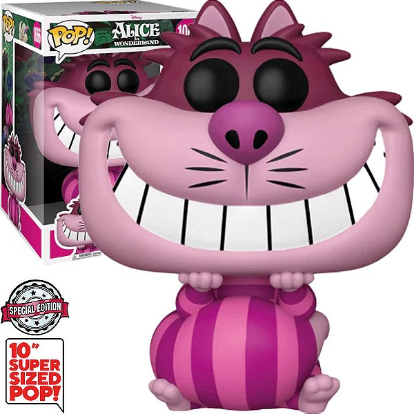 Funko Pop Disney Alice 70Th - Cheshire Cat #1066 Vinil 9,5 Cm Oficial Funko Vinil 9,5 cm Oficial ...