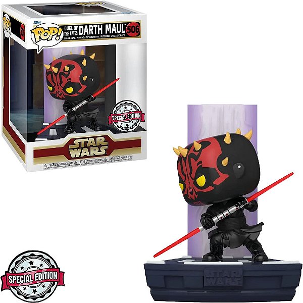 Funko Pop Star Wars Duel The Fates - Darth Maul #506 Vinil 9,5 Cm Oficial Funko Vinil 9,5 cm Ofic...
