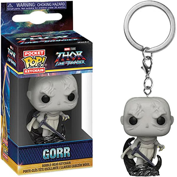 Funko Pop Keychain Marvel Thor Love - Thunder Gorr #62419 Vinil 9,5 Cm Oficial Funko Vinil 9,5 cm...