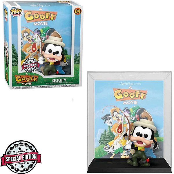 Funko Pop Disney Album - Goofy Goofy #04 Vinil 9,5 Cm Oficial Funko Vinil 9,5 cm Oficial Funko