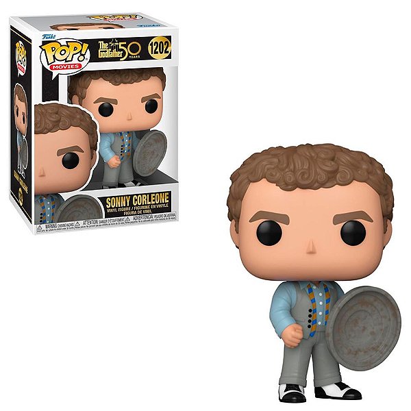 Funko Pop The Godfather 50Th - Sonny Corleone #1202 Vinil 9,5 cm Oficial Funko