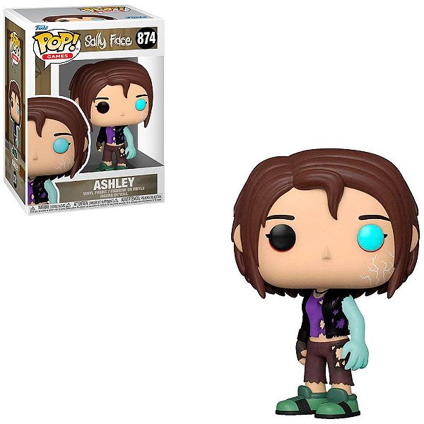 Funko Pop Sally - Face Ashley #874 Vinil 9,5 cm Oficial Funko