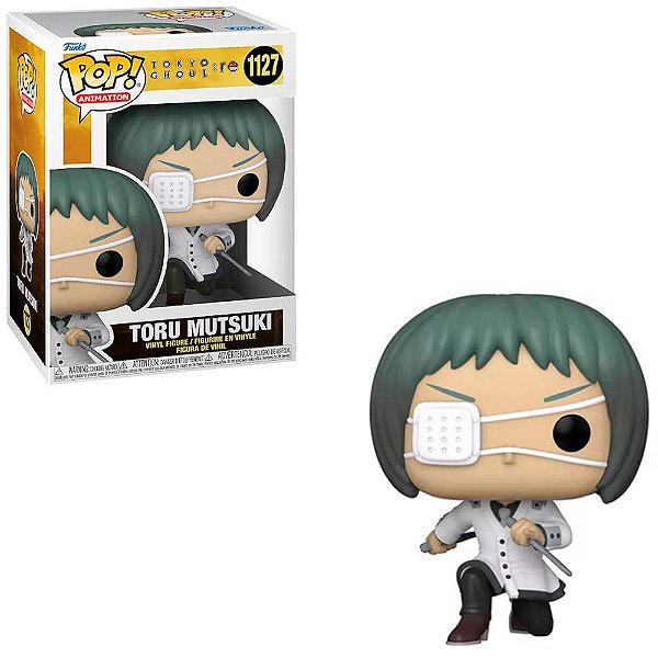 Funko Pop Tokyo Ghoul Re - Toru Mutsuki #1127 Vinil 9,5 cm Oficial Funko