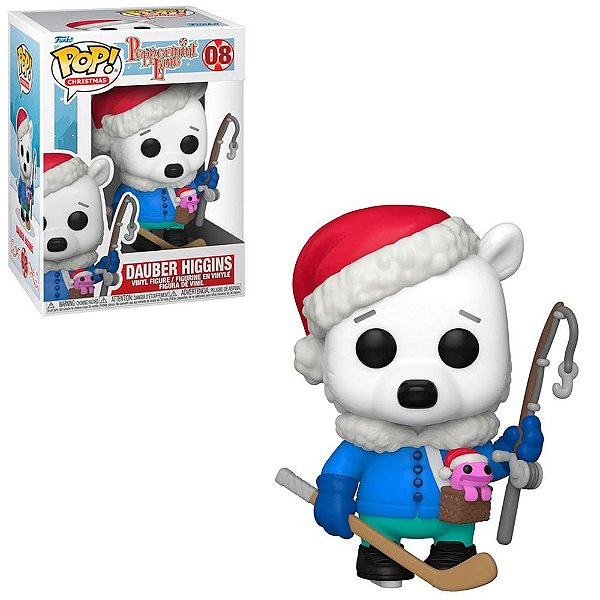 Funko Pop Peppermint Lane - Dauber Higgins #08 Vinil 9,5 cm Oficial Funko