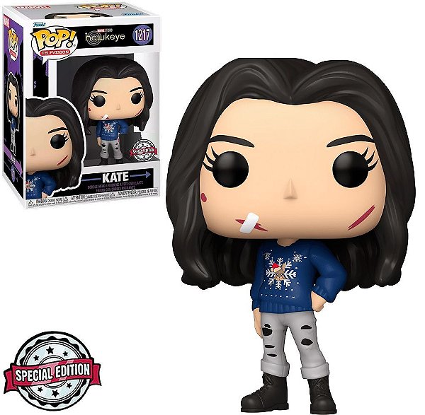 Funko Pop Marvel - Hawkeye Kate #1217 Vinil 9,5 cm Oficial Funko