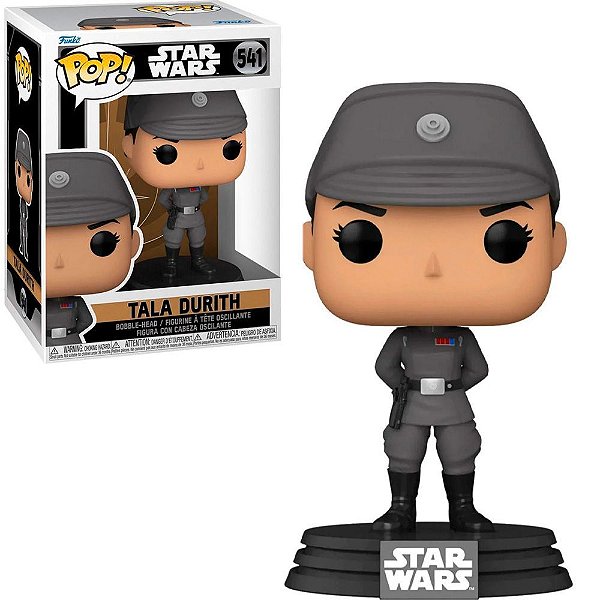 Funko Pop Star Wars Obi-Wan Kenobi - Tala Durith #541 Vinil 9,5 cm Oficial Funko