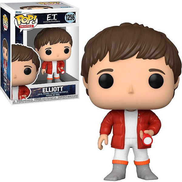 Funko Pop E.T. - 40Th Elliott #1256 Vinil 9,5 cm Oficial Funko