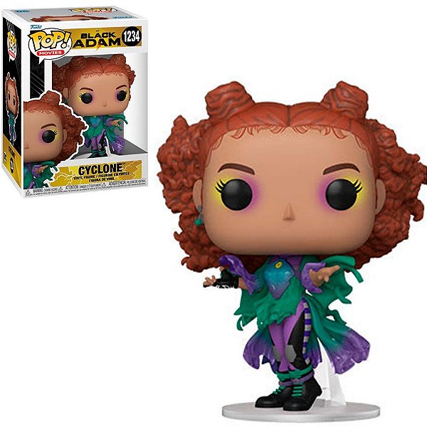 Funko Pop Black - Adam Cyclone #1234 Vinil 9,5 cm Oficial Funko