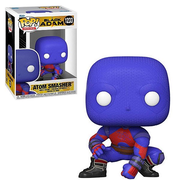 Funko Pop Black Adam - Atom Smasher #1233 Vinil 9,5 cm Oficial Funko