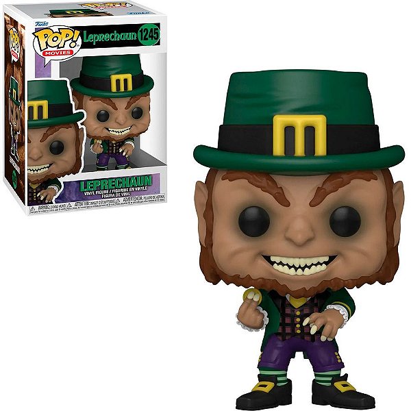 Funko Pop Leprechaun - Leprechaun #1245 Vinil 9,5 cm Oficial Funko