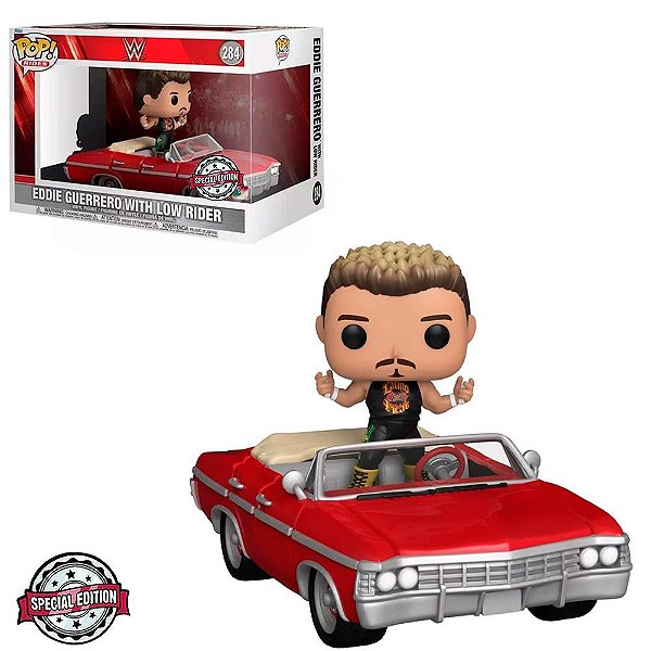 Funko Pop Wwe Eddie Guerrero - W/Low Rider #284 Vinil 9,5 cm Oficial Funko