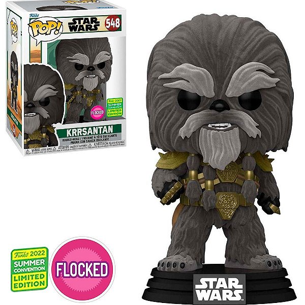 Funko Pop Star Wars Boba - Fett Krrsantan #548 Vinil 9,5 cm Oficial Funko