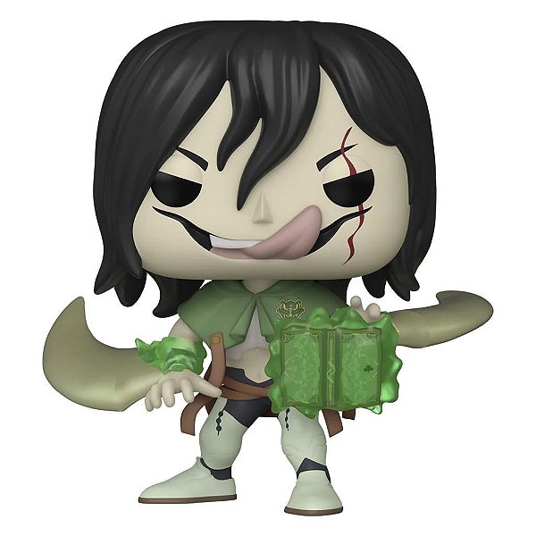 Funko Pop Black - Clover Jack #1181 Vinil 9,5 cm Oficial Funko