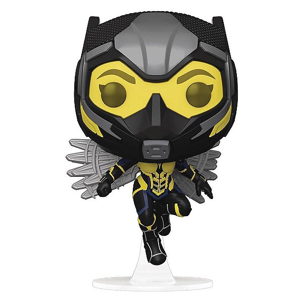Funko Pop Marvel Ant-Man Quantumania - The Wasp #1138 Vinil 9,5 cm Oficial Funko