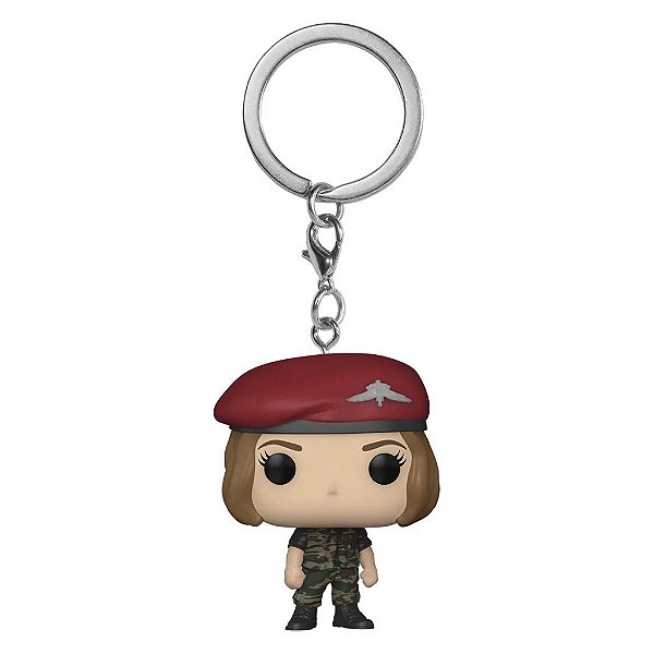 Funko Pop Keychain - Stranger Robin (Temporada 4) #65629 Vinil 9,5 cm Oficial Funko
