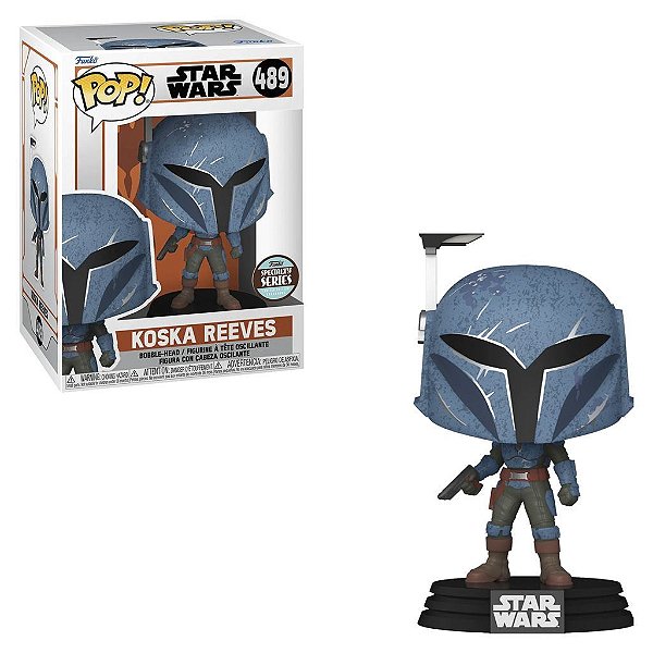 Funko Pop Star Wars Mandalorian - Koska Reeves #489 Vinil 9,5 cm Oficial Funko