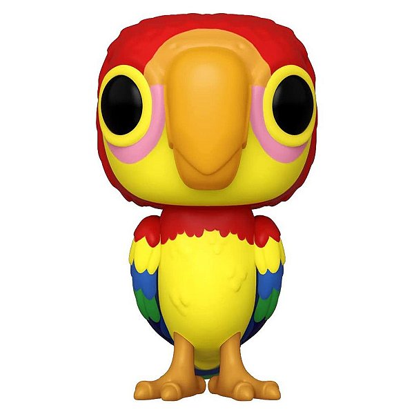 Funko Pop Disney Walt Disney World 50Th - Jose Parrot #1308 Vinil 9,5 cm Oficial Funko