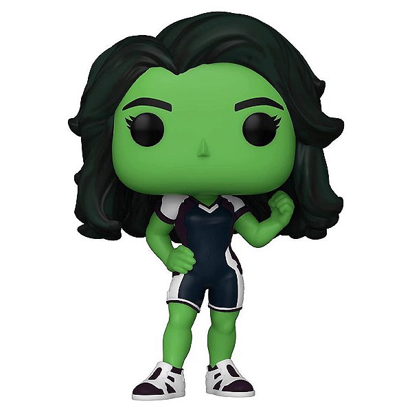 Funko Pop Marvel - She-Hulk She-Hulk #1126 Vinil 9,5 cm Oficial Funko